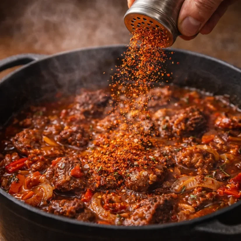 HERBI Kuchárka Pikant, 200 g – jemne pikantná dochucovacia zmes na mäso