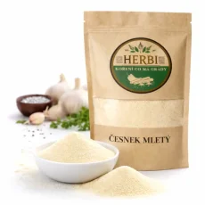 Cesnak mletý – intenzívne korenie pre každú kuchyňu