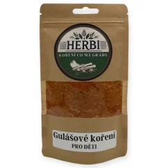 Gulášové koření pro děti Gulášové koření pro děti