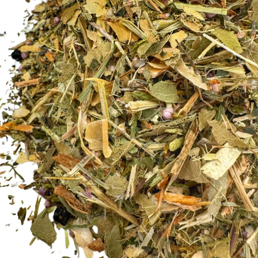 Bylinný čaj Klouby – přírodní úleva pro pohyb a flexibilitu