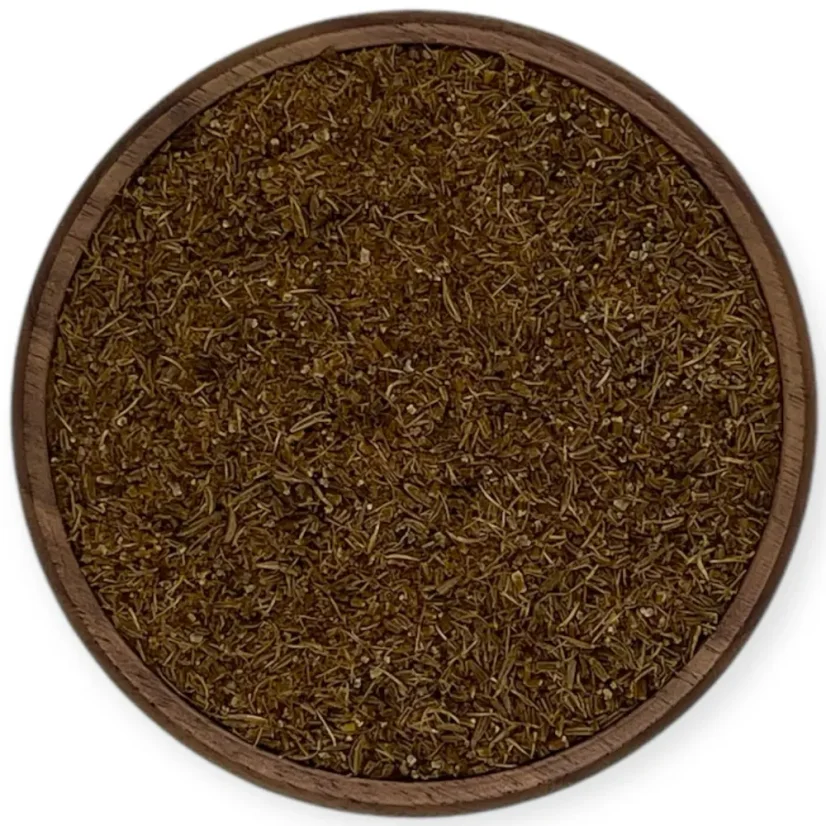 Kmín drcený