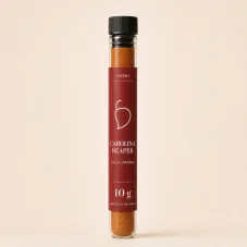 Carolina Reaper chilli prášok v skúmavke, 10 g