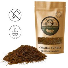 Chmeli Suneli – tradiční gruzínské koření na maso, zeleninu i polévky Chmeli Suneli – tradiční gruzínské koření na maso, zeleninu i polévky