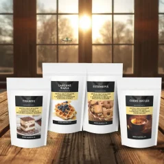 Degustační sada rozpustné kávy Sladký desert