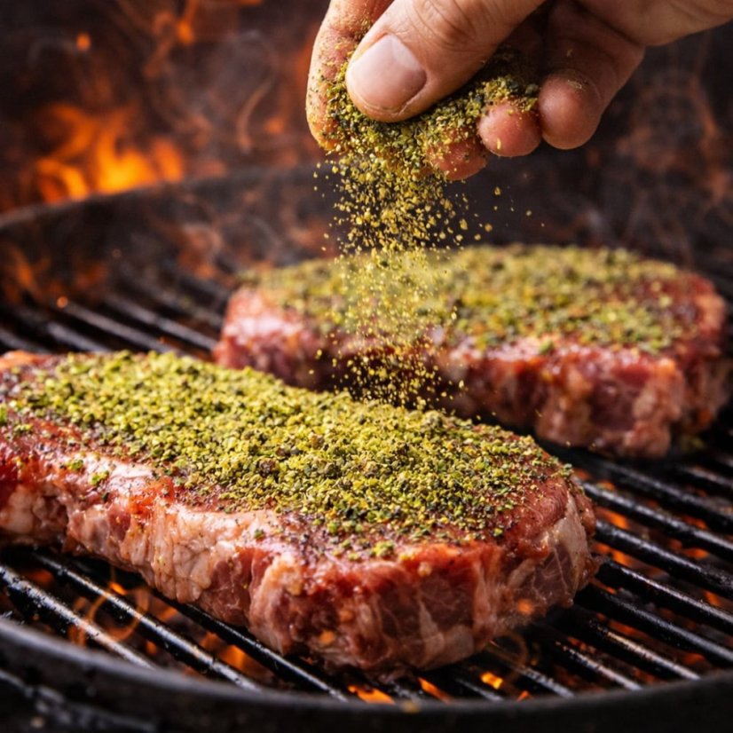 Americký steak – kořenící směs pro šťavnaté steaky