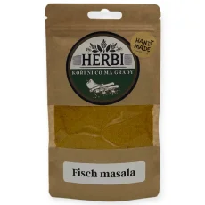 Fish Masala – aromatická zmes korenia na ryby