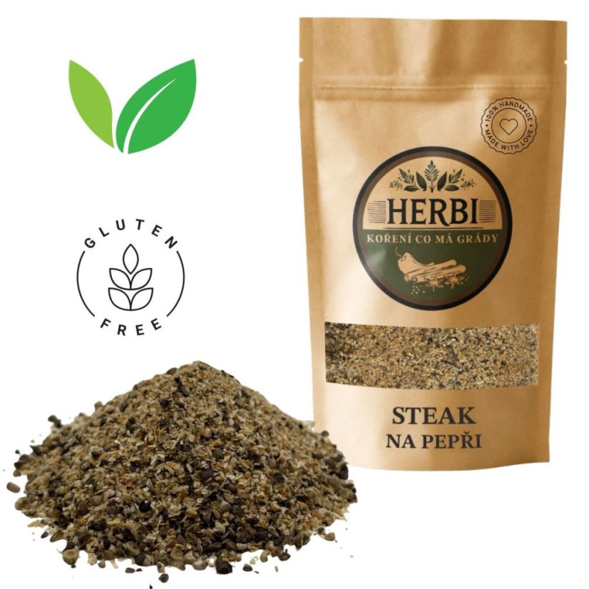 Steak na korení, 50 g – zmes korenia a cesnaku pre šťavnaté mäso