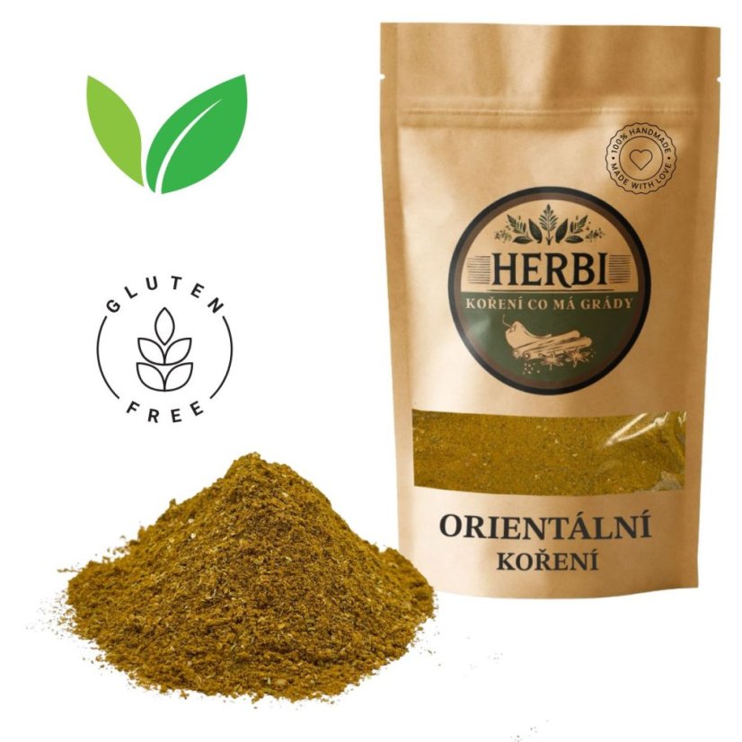 Orientální koření, 50 g – exotická směs pro výrazné pokrmy