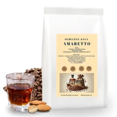 Káva Amaretto arabica zrnková