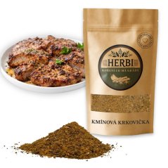 Rascová krkovička, 50 g – výrazné rascové korenie na bravčové