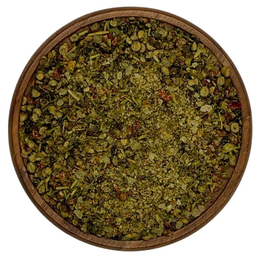 Amazonské koření, 50 g– směs s pepřem a česnekem na steaky a maso