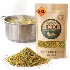 Korenie Zlatá kuchárka bez soli, XXL – prémiový zeleninový základ s výraznejšou chuťou