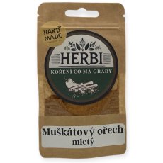 Muškátový orech mletý