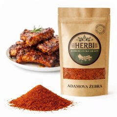 Adamove rebrá – pikantná zmes s medom na grilovanie a pečenie