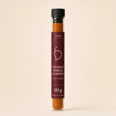 Trinidad Moruga Scorpion chilli prášok v skúmavke, 10 g