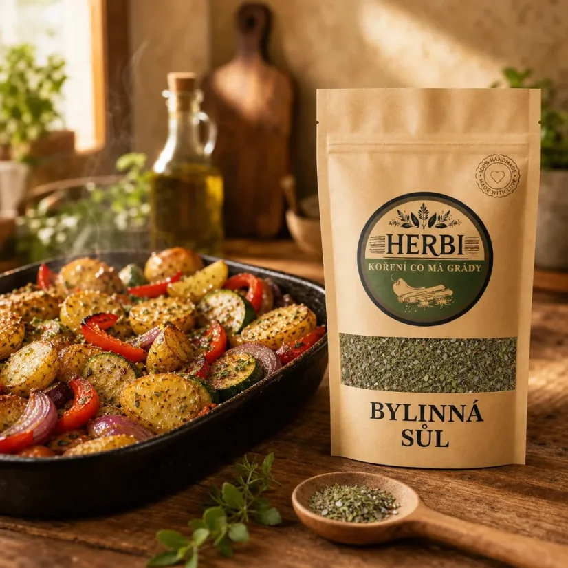 Bylinná sůl, 50 g