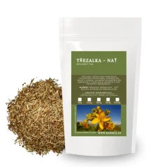 Třezalka nať řezaná – bylinný čaj pro klid a rovnováhu