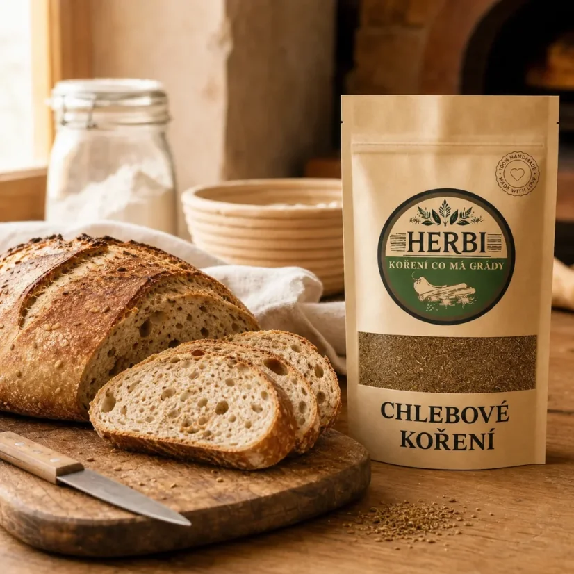 Chlebové koření, 50 g – pro domácí pečení s vůní tradice