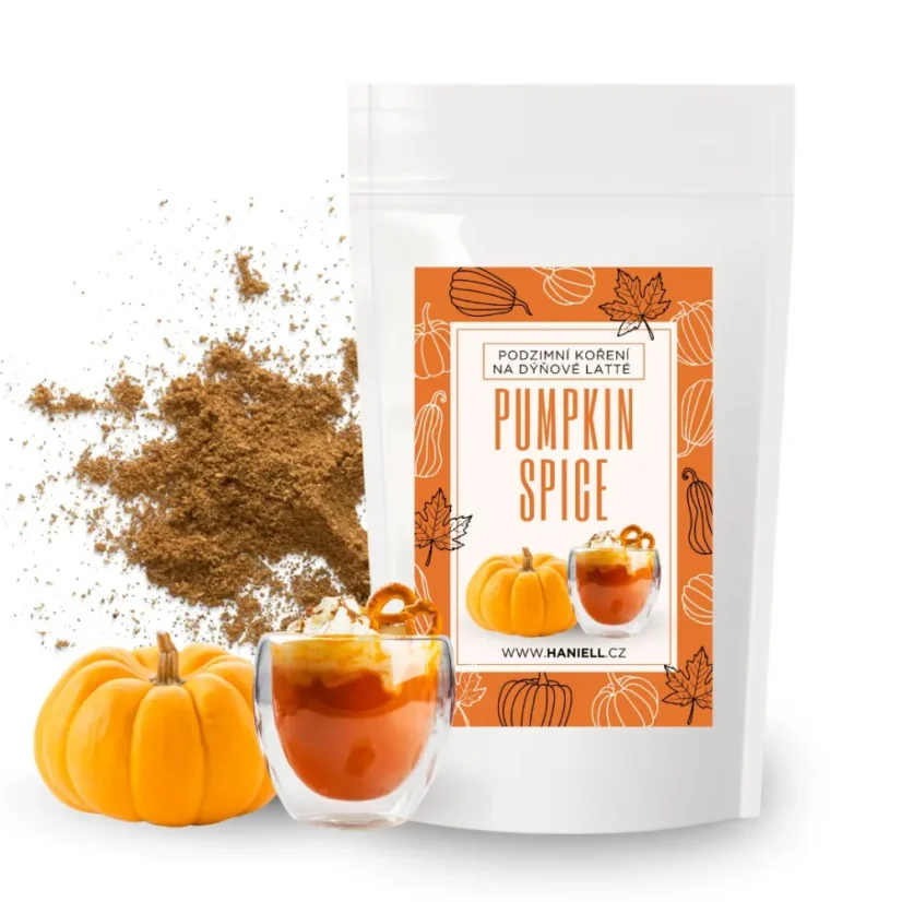 Pumpkin Spice – podzimní směs do kávy, čaje, dezertů a pečení