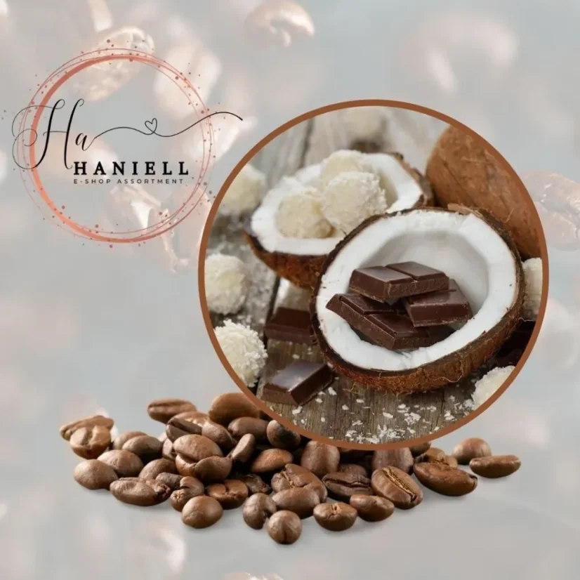 Káva Kokosové pralinky arabica mletá