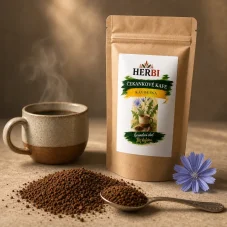 Čikorková kava – kávovina z praženého koreňa
