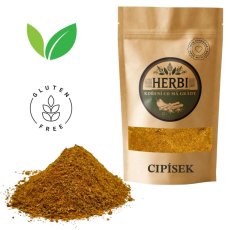 Korenie Cipísek, 50 g – jemná bylinková zmes na mäso a zeleninu Korenie Cipísek, 50 g – jemná bylinková zmes na mäso a zeleninu