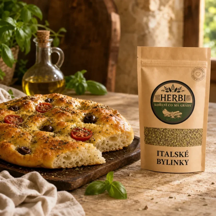 Italské bylinky, 25 g – vůně Středomoří ve tvé kuchyni