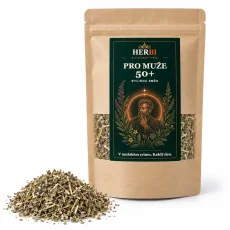 Bylinný čaj pro muže 50+ vitalita, mužská síla a rovnováha