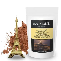 Rozpustná káva Noc v Paríži – elegantná chuť s francúzskym šarmom
