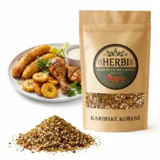 Karibské koření, 50 g – exotická směs pro grilování i dušená jídla