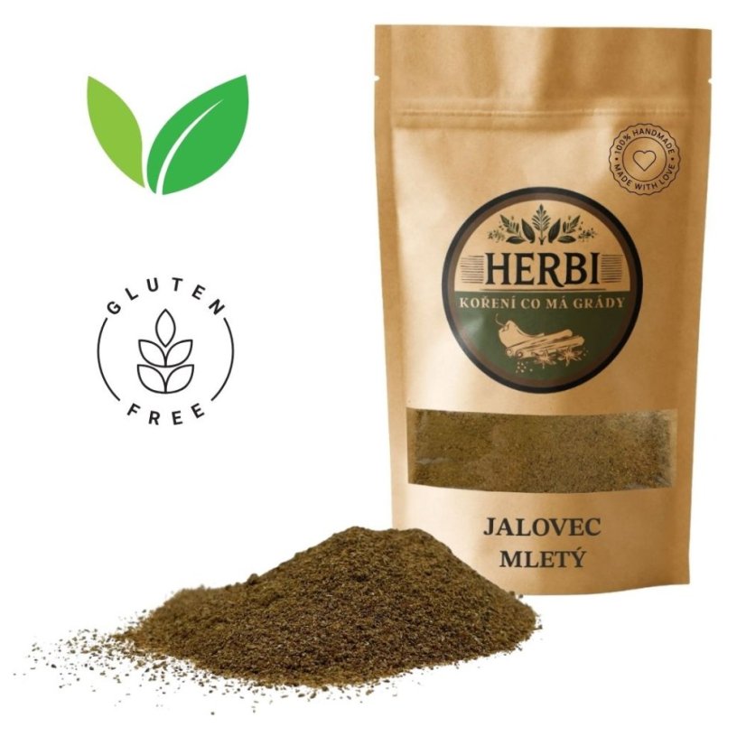 Jalovec mletý, 25 g – aromatické koření na zvěřinu, omáčky a marinády