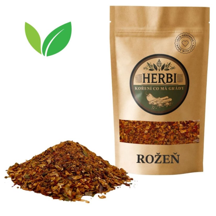 Korenie na rožnenie, 50 g – aromatická zmes na gril a pečené mäso
