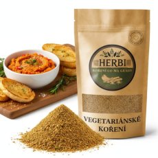 Vegetariánské koření, 50 g – jemná směs na zeleninu a luštěniny