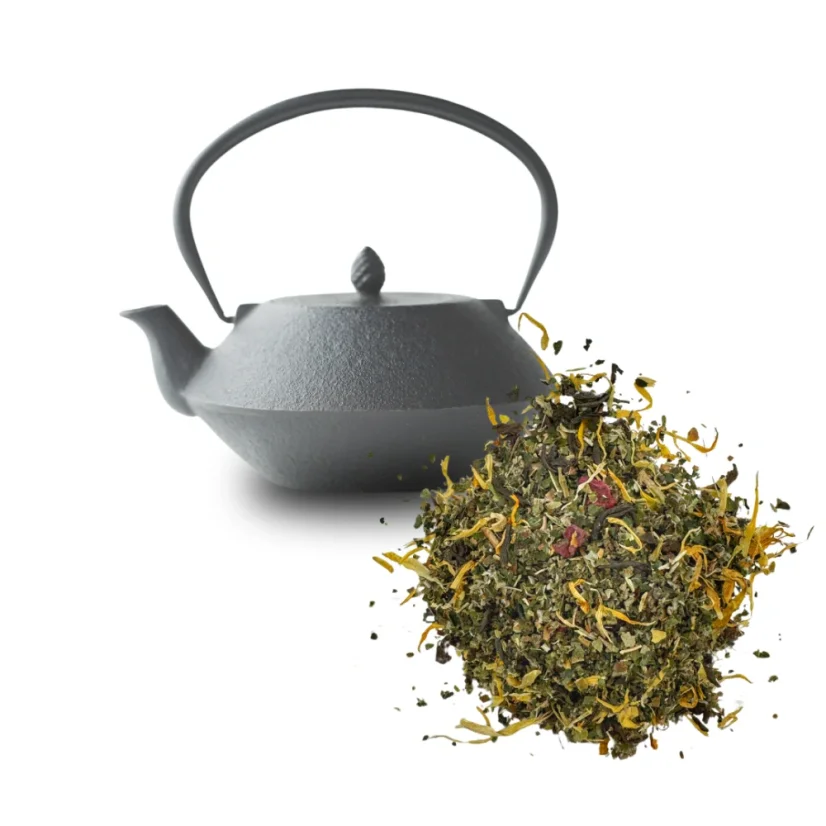 Bylinný čaj Čistota a krása s kopřivou a červenou řepou