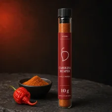Carolina Reaper chilli prášok v skúmavke, 10 g