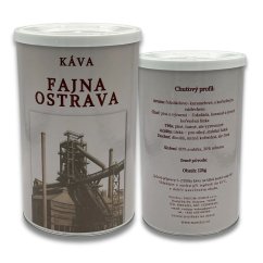Dárková káva Fajna Ostrava – silná směs pro milovníky Ostravy