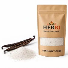 Vanilkový cukr, 50 g – s mletým vanilkovým luskem, ne aroma