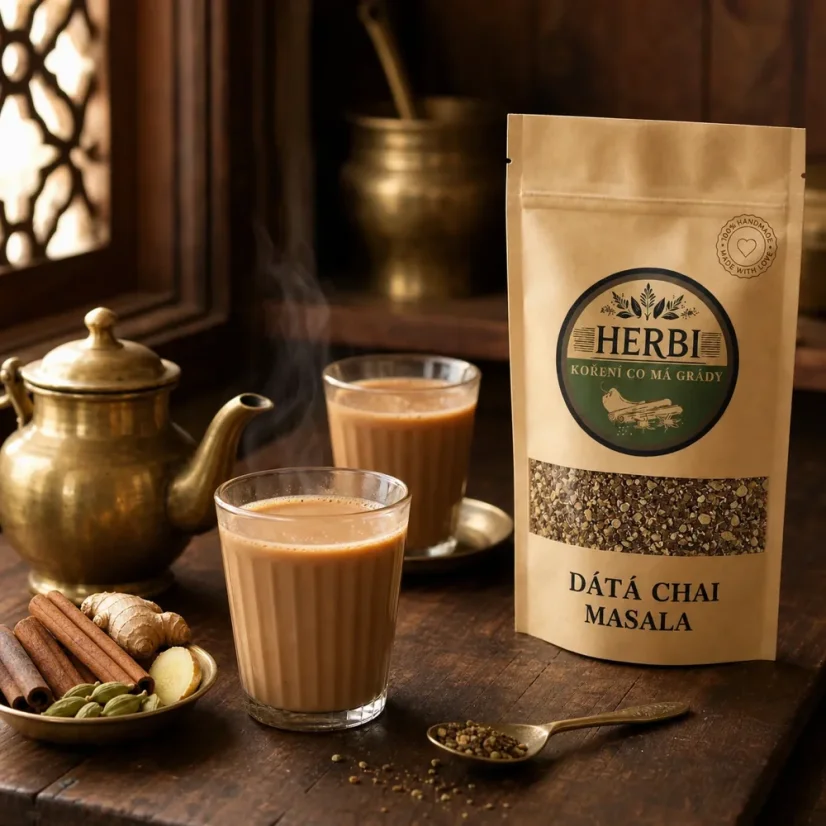 Dátá Chai Masala, 25 g – korenie na pravý indický čaj