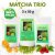 Sada Matcha Trio, 3 x 50 g: pomerančová svěžest, sladká jahoda, čistá harmonie