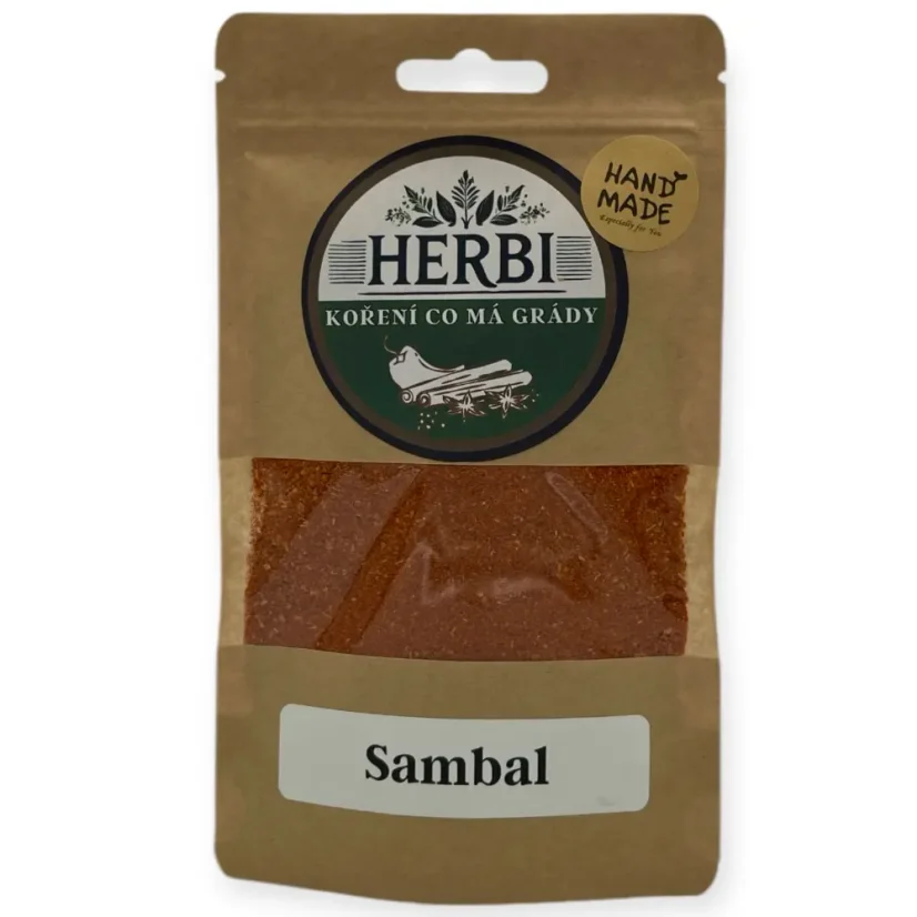 Sambal – pikantní asijská směs pro milovníky chilli