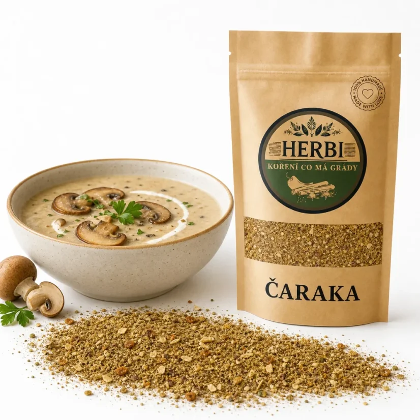 Čaraka, 50 g – zeleninovo-houbová směs se špetkou orientu