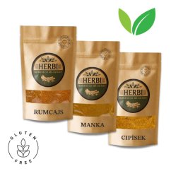 Degustační výhodná sada: Rumcajs, Manka a Cipísek – koření s příběhem