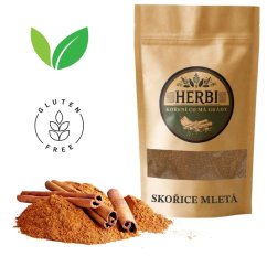 Skořice mletá, 25 g – sladce hřejivá vůně do pečení i nápojů