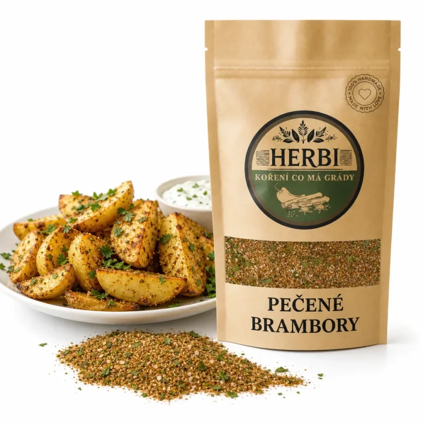 Korenie na pečené zemiaky, 50 g – pre chrumkavé zemiaky