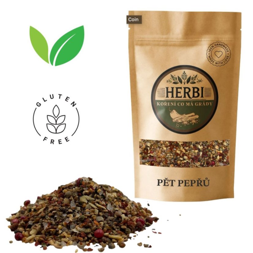 Koření pět pepřů