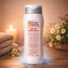 Gel na těžké nohy, 300 ml – úleva pro unavené a oteklé nohy