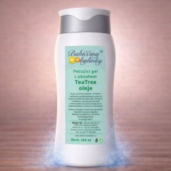 Tea Tree gel na nohy a nehty 300 ml – antiseptická péče a ochrana pokožky