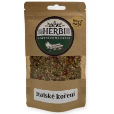 Talianske korenie – tradičná zmes byliniek na cestoviny a pizzu