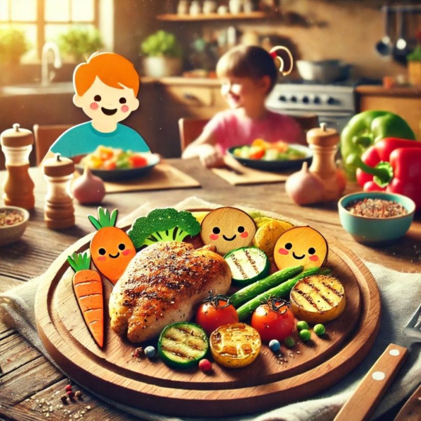 Grilovacie korenie pre deti, 100 g – jemná zmes bez pálivosti