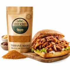 Korenie Trhané mäso Braňa Michalčíka, 220 g – na pomalé pečenie a BBQ podľa šéfkuchára
